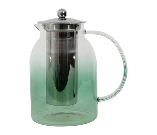Théière avec filtre Funky Vert 1,5 L