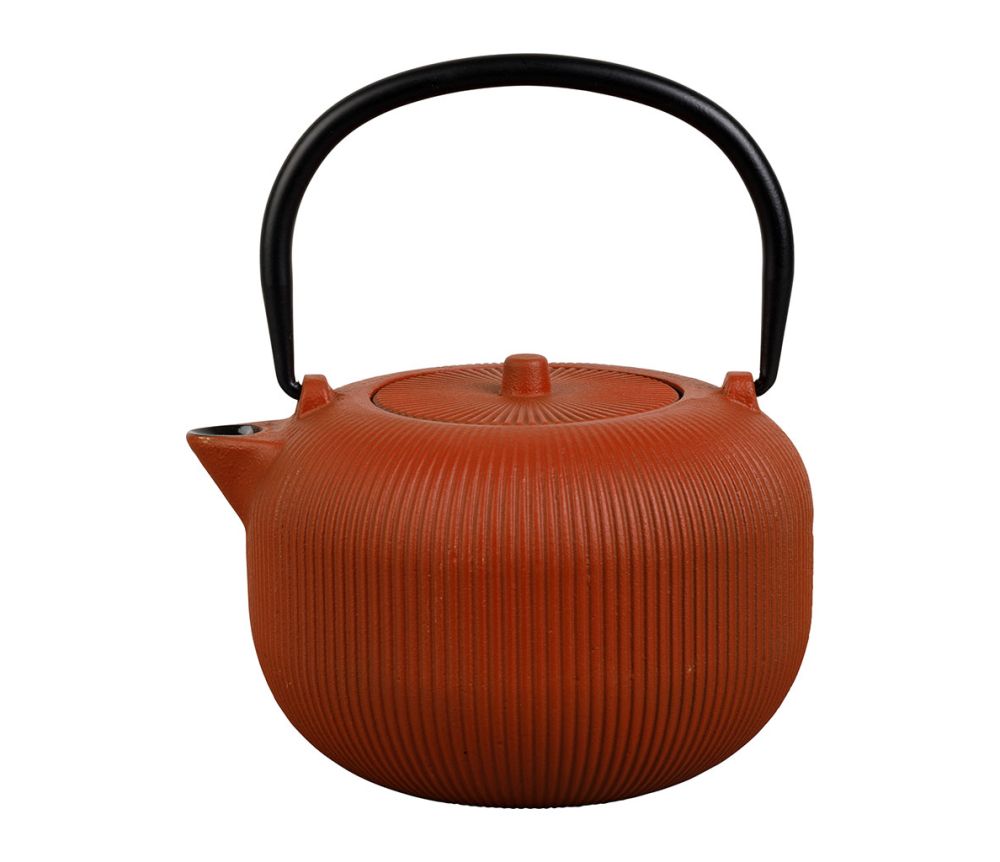 Théière avec filtre – Terracotta – 1 L