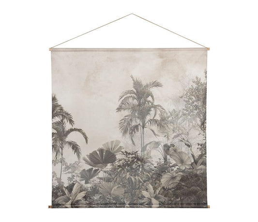 Toile Murale Tropiques 145 × 145 cm