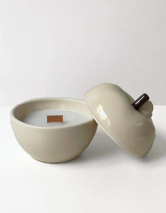 Bougie Pomme Pom’Glow