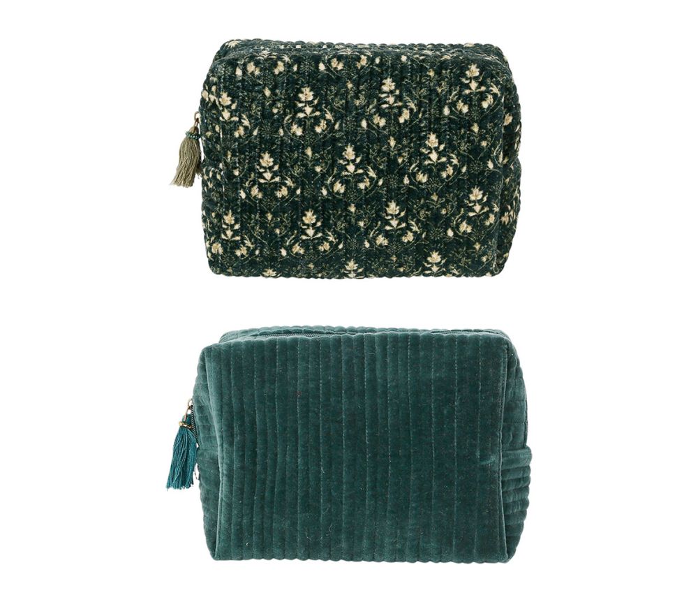 Trousse de toilette Green Wash - 24 x 11 x 17 cm