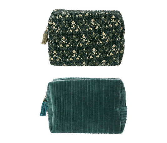 Trousse de toilette Green Wash - 24 x 11 x 17 cm