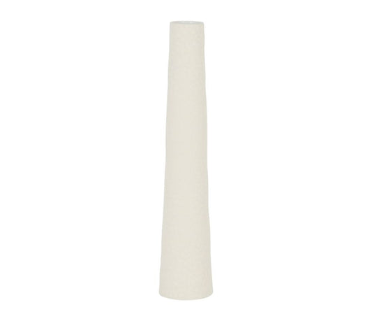 Vase Bamae Blanc Granite en Faïence