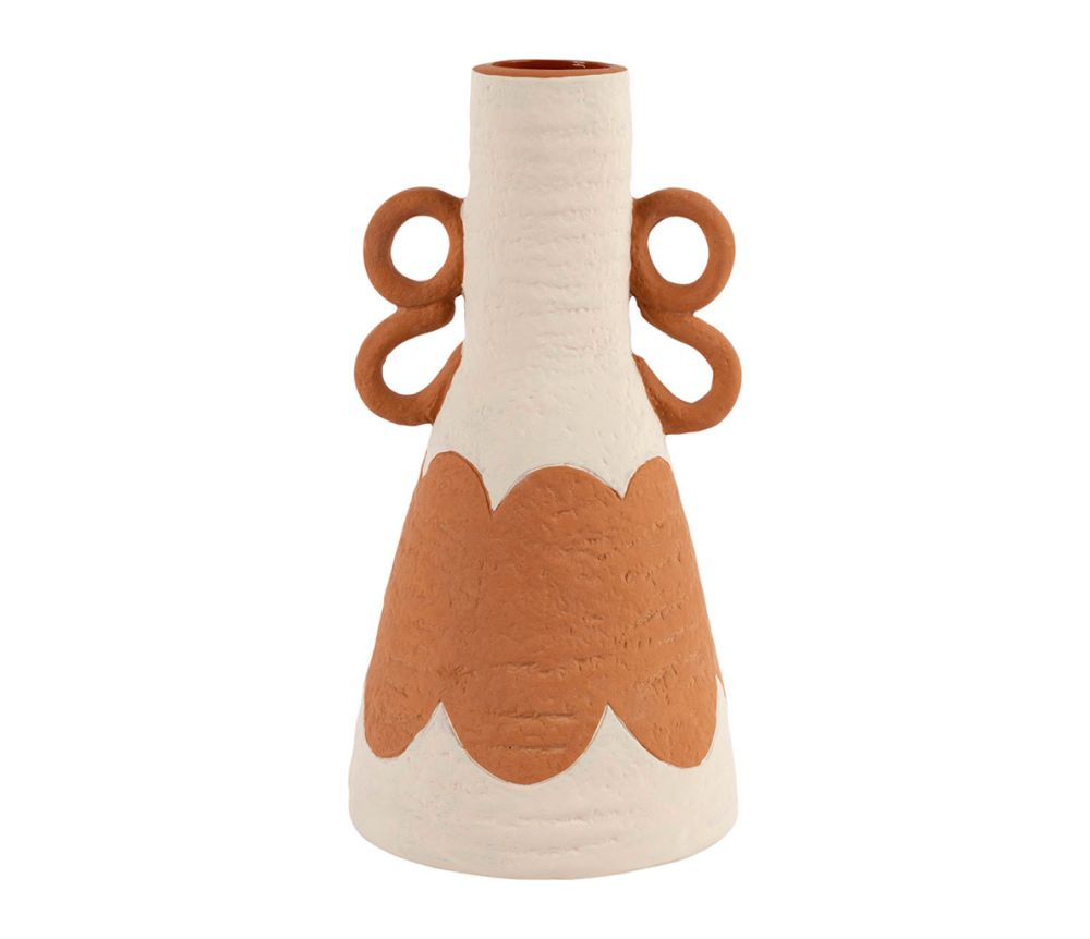 Vase Maderia sable & terra – Terre cuite –