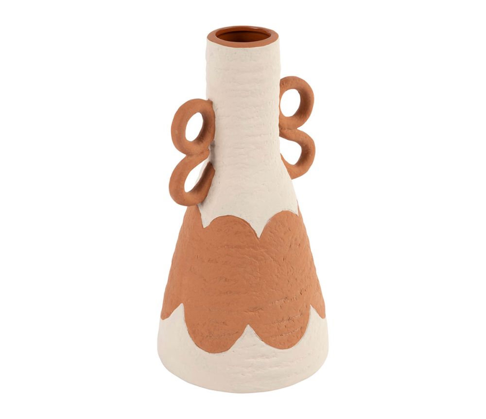 Vase Maderia sable & terra – Terre cuite –