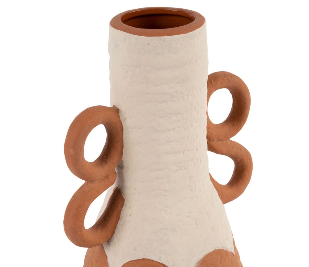 Vase Maderia sable & terra – Terre cuite –