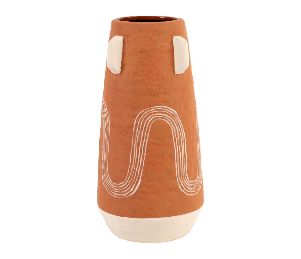 Vase Maderia sable & terra – Terre cuite –