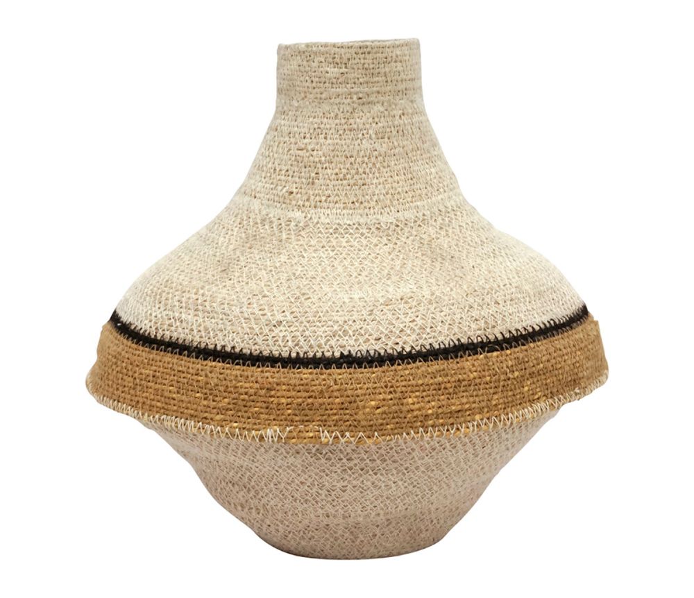 Vase jonc de mer