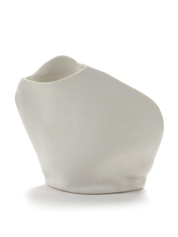 Vase - WHITE - Porcelaine