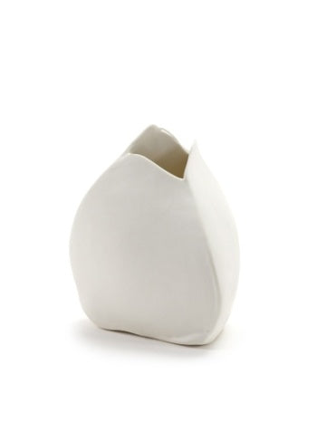 Vase - WHITE - Porcelaine