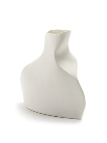 Vase - WHITE - Porcelaine