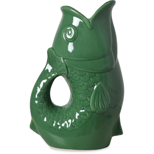 Vase ceramic poisson GM