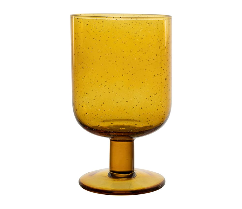 Verre à pied Pernille – 40 cl – Verre bullé