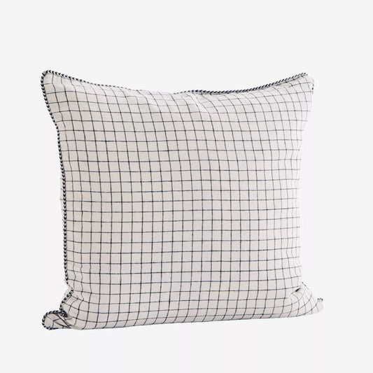 Housse de coussin en lin