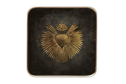 Plateau - Quatro - Coeur Rayon