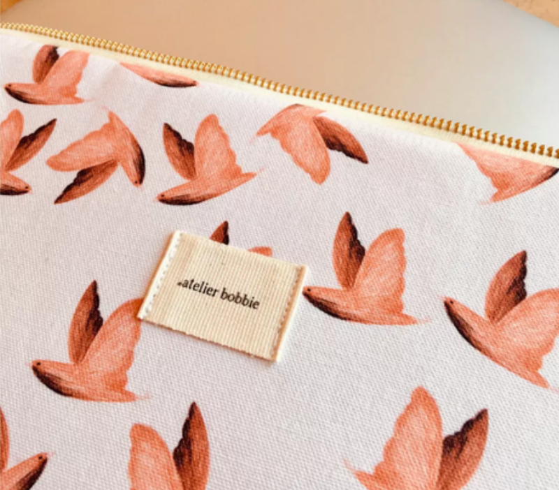 Housse ordinateur 15 16 POUCES Vert Amande