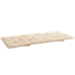 Matelas en coton rayé